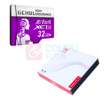 杰储 GCHUL TF内存卡 TF1000 32GB (灰色) 单次5个起订