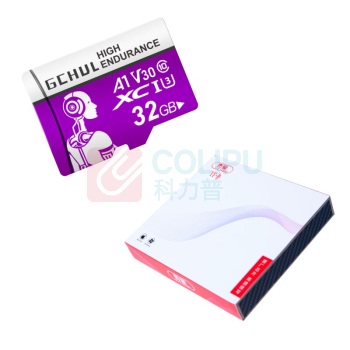 杰储 GCHUL TF内存卡 TF1000 32GB (灰色) 单次5个起订