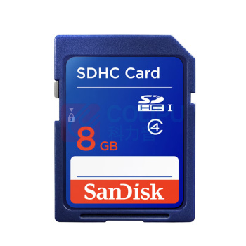闪迪 SANDISK SD内存卡 8GB SD Class4 SDHC 8GB Class4