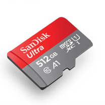 闪迪 SANDISK TF(MicroSD)内存卡 SDSQUAR-512G-ZS3MN A1 U1 C10