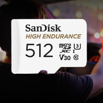 闪迪 SANDISK 内存卡 TF(MicroSD) 512GB 读速100MB/s