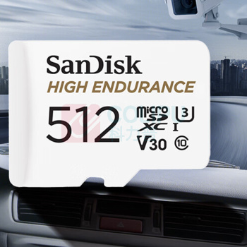 闪迪 SANDISK 内存卡 TF(MicroSD) 512GB 读速100MB/s