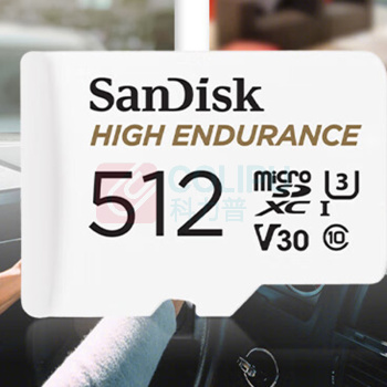 闪迪 SANDISK 内存卡 TF(MicroSD) 512GB 读速100MB/s