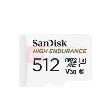 闪迪 SANDISK 内存卡 TF(MicroSD) 512GB 读速100MB/s