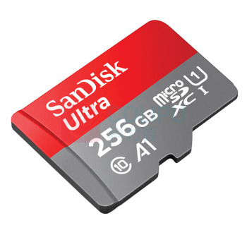 闪迪 SANDISK 内存卡 至尊高速移动版 SDSQUNI-256G-ZS3MN