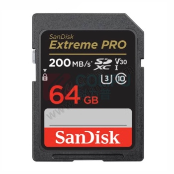 闪迪 SANDISK 相机内存卡 SD卡64G