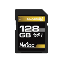 朗科 Netac SD储存卡 SP800-128GB 读速高达90MB/s 单反数码相机&摄像机内存卡