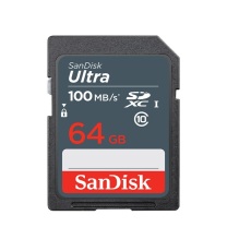 闪迪 SANDISK SD相机内存卡 C10 64GB