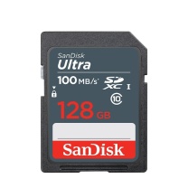 闪迪 SANDISK SD相机内存卡 128GB
