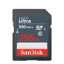 闪迪 SANDISK SD相机内存卡 256GB