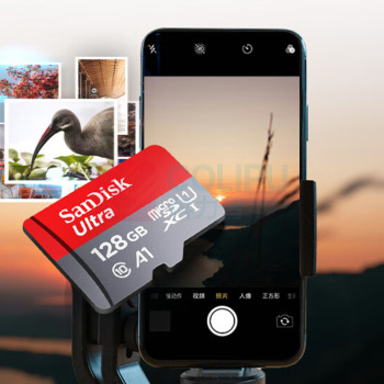 闪迪 SANDISK TF(MicroSD)内存卡 128GB