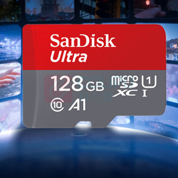 闪迪 SANDISK TF(MicroSD)内存卡 128GB