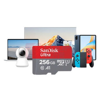 闪迪 SANDISK TF(MicroSD)内存卡 256GB