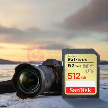 闪迪 SANDISK SD内存卡 V30 512GB