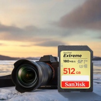闪迪 SANDISK SD内存卡 V30 512GB