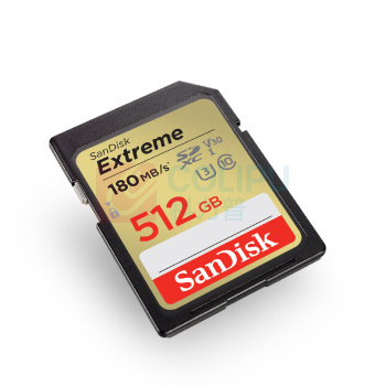 闪迪 SANDISK SD内存卡 V30 512GB