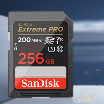 闪迪 SANDISK SD卡 4K高清单反相机内存卡 数码相机存储卡 至尊超极速 256G【送读卡器】 读速200M/S