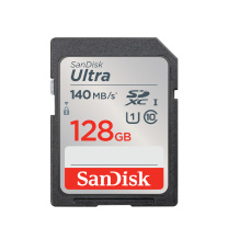 闪迪 SANDISK SD内存卡 U1 C10 128GB/140MB/s