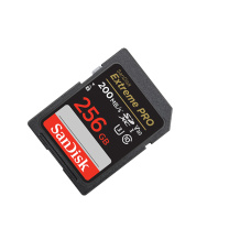闪迪 SANDISK 内存卡 4K 256g 读速200M/S