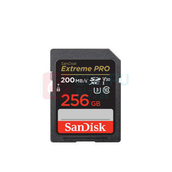 闪迪 SANDISK 内存卡 4K 256g 读速200M/S