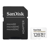 闪迪 SANDISK 存储卡 128GB TF (MicroSD)存储卡 行车记录仪/安防监控专用内存卡 高度耐用 家庭监控 读速100MB/S