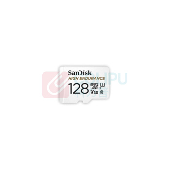 闪迪 SANDISK 存储卡 128GB TF (MicroSD)存储卡 行车记录仪/安防监控专用内存卡 高度耐用 家庭监控 读速100MB/S