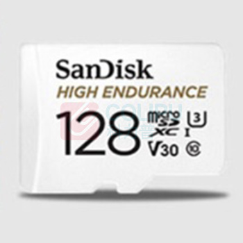 闪迪 SANDISK 存储卡 128GB TF (MicroSD)存储卡 行车记录仪/安防监控专用内存卡 高度耐用 家庭监控 读速100MB/S