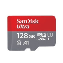 闪迪 SANDISK 内存卡 至尊高速移动版 128GB, A1, U1, C10, 读速140MB/s