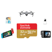 闪迪 SANDISK 内存卡U3金卡 32GB