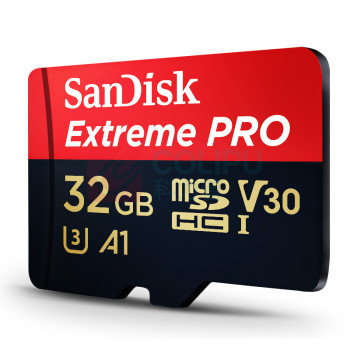 闪迪 SANDISK 内存卡U3黑卡 32G