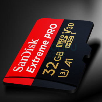 闪迪 SANDISK 内存卡U3黑卡 32G