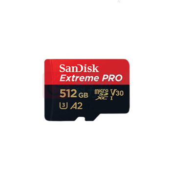 闪迪 SANDISK 内存卡U3黑卡 512G