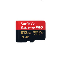 闪迪 SANDISK 内存卡U3黑卡 512G