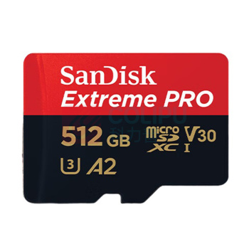 闪迪 SANDISK 内存卡U3黑卡 512G