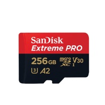 闪迪 SANDISK 内存卡U3黑卡 256G