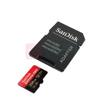 闪迪 SANDISK 内存卡U3黑卡 256G