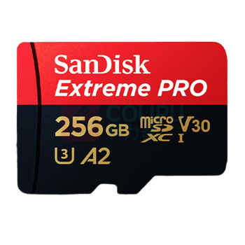 闪迪 SANDISK 内存卡U3黑卡 256G