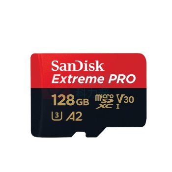 闪迪 SANDISK 内存卡U3黑卡 128G
