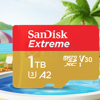 闪迪 SANDISK TF内存卡 1TB,读速190MB/s 至尊极速