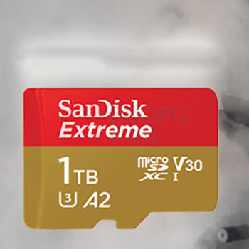 闪迪 SANDISK TF内存卡 1TB,读速190MB/s 至尊极速