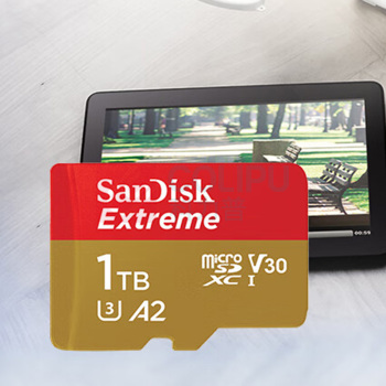 闪迪 SANDISK TF内存卡 1TB,读速190MB/s 至尊极速