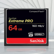 闪迪 SANDISK 内存卡 至尊超极速 64GB 4K 3D UDMA-7 读速160MB/s 写速150MB/s