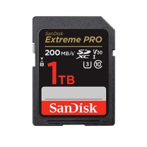 闪迪 SANDISK 采集卡/ SD存储卡 SDSDXXD-1T00-ZN4IN 1T/N30-A2,UHS-II(U3)接口,标称200MB/s