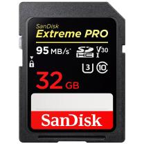 闪迪 SANDISK 高速存储卡 R50 32G/95Ms读速