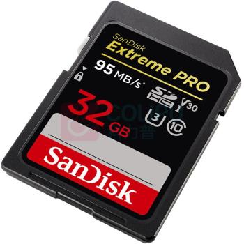 闪迪 SANDISK 高速存储卡 R50 32G/95Ms读速