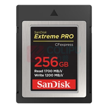 闪迪 SANDISK 存储卡 SDCFE-256G-ZN4NN 读速1700MB/s 写速1200MB/s