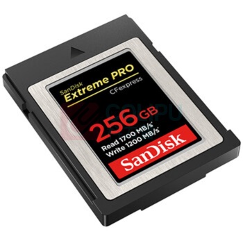 闪迪 SANDISK 存储卡 SDCFE-256G-ZN4NN 读速1700MB/s 写速1200MB/s