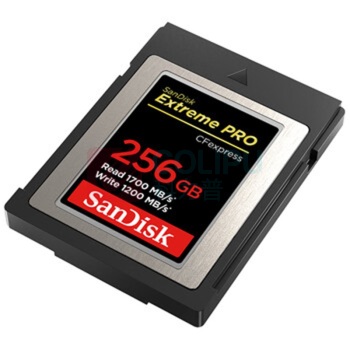 闪迪 SANDISK 存储卡 SDCFE-256G-ZN4NN 读速1700MB/s 写速1200MB/s