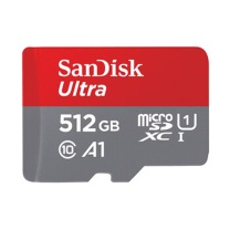 闪迪 SANDISK 内存卡 至尊高速移动版 512GB, A1, U1, C10, 读速150MB/s