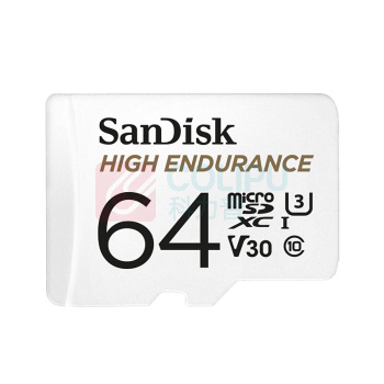 闪迪 SANDISK TF(MicroSD)存储卡 SDSQQNR-064G-ZN6IA 64GB